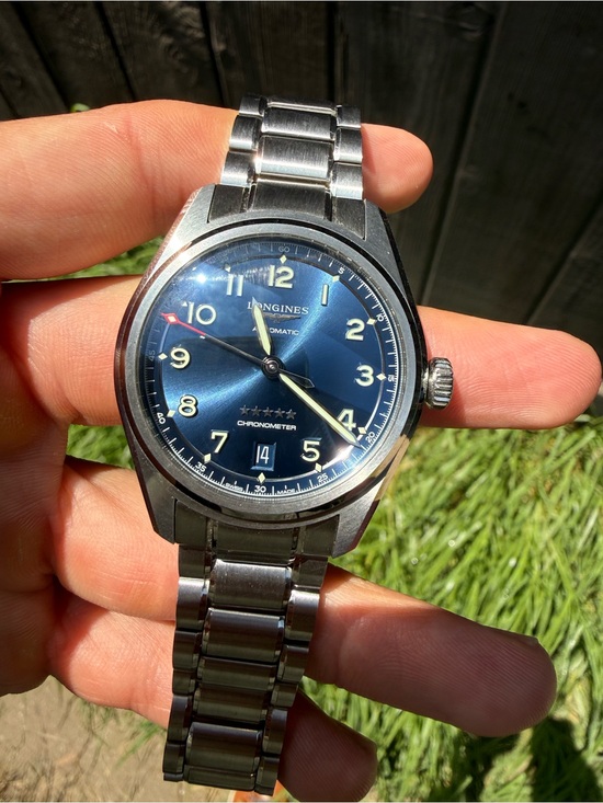 Longines Other - Longines Spirit 37mm - Full Set - Excellent condition